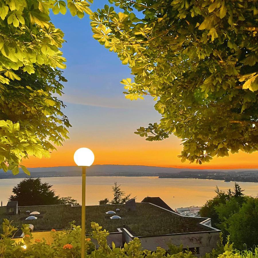Guggital Hotel Restaurant Zug Exteriér fotografie