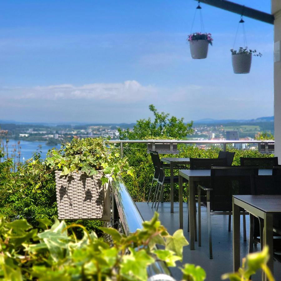 Guggital Hotel Restaurant Zug Exteriér fotografie