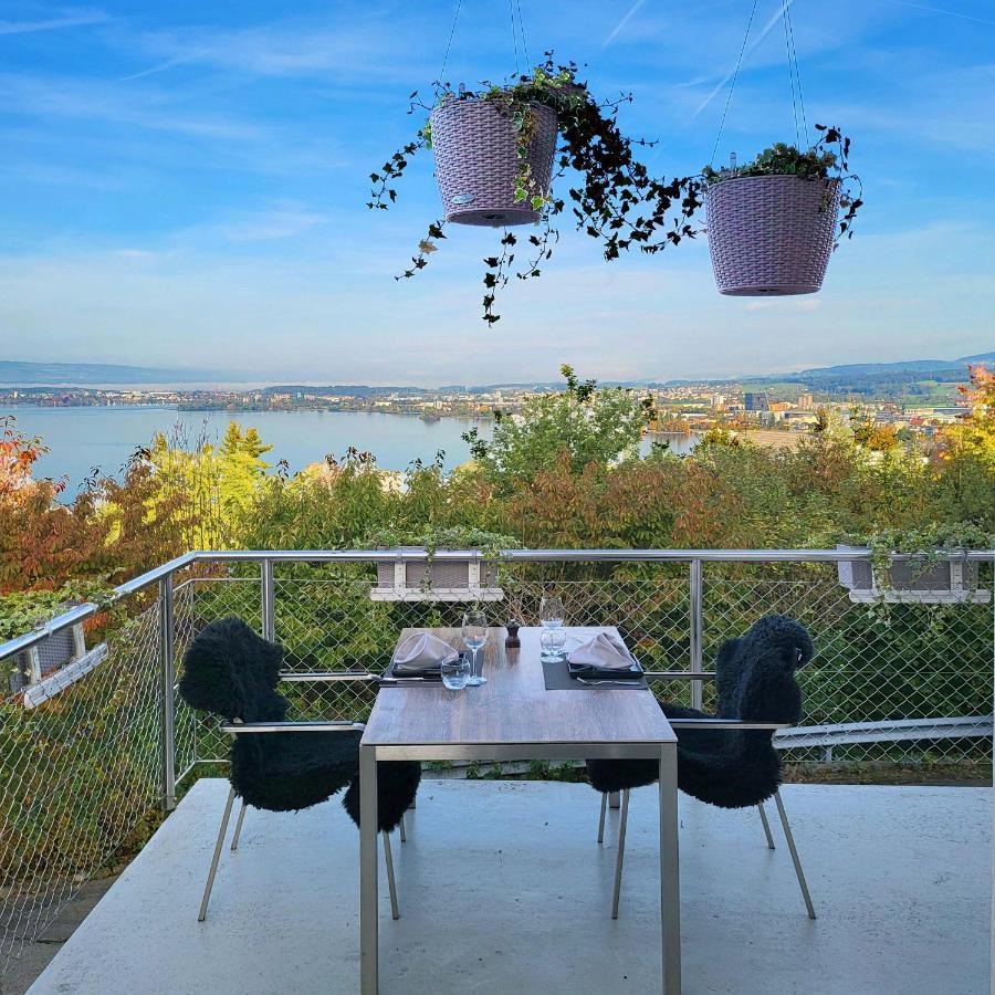Guggital Hotel Restaurant Zug Exteriér fotografie