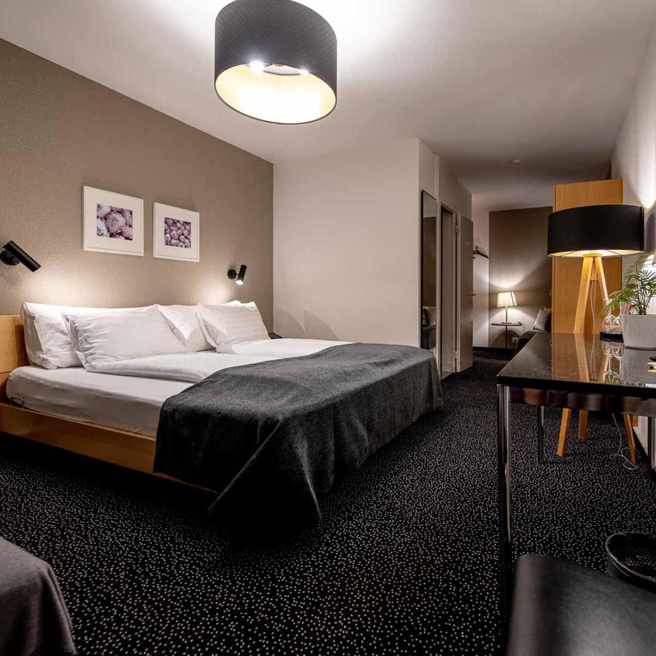 Guggital Hotel Restaurant Zug Exteriér fotografie